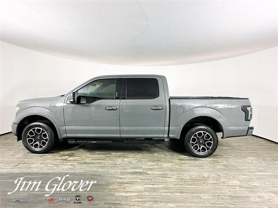 used 2018 Ford F-150 car, priced at $22,745