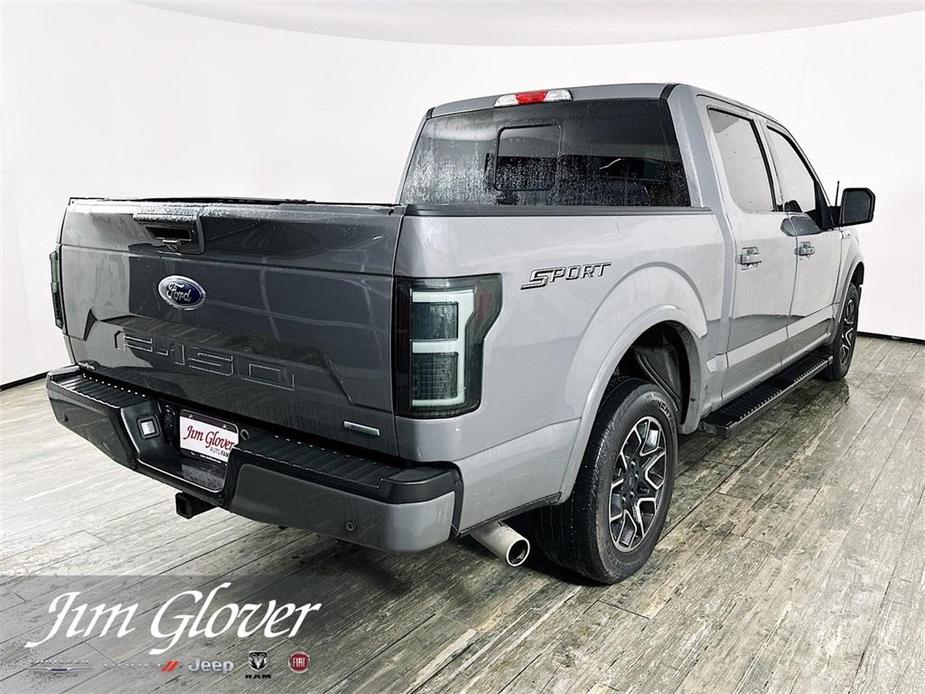 used 2018 Ford F-150 car, priced at $22,745