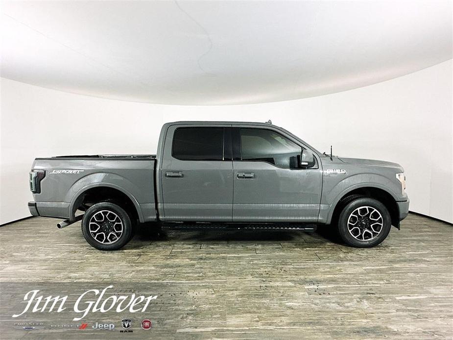 used 2018 Ford F-150 car, priced at $22,745