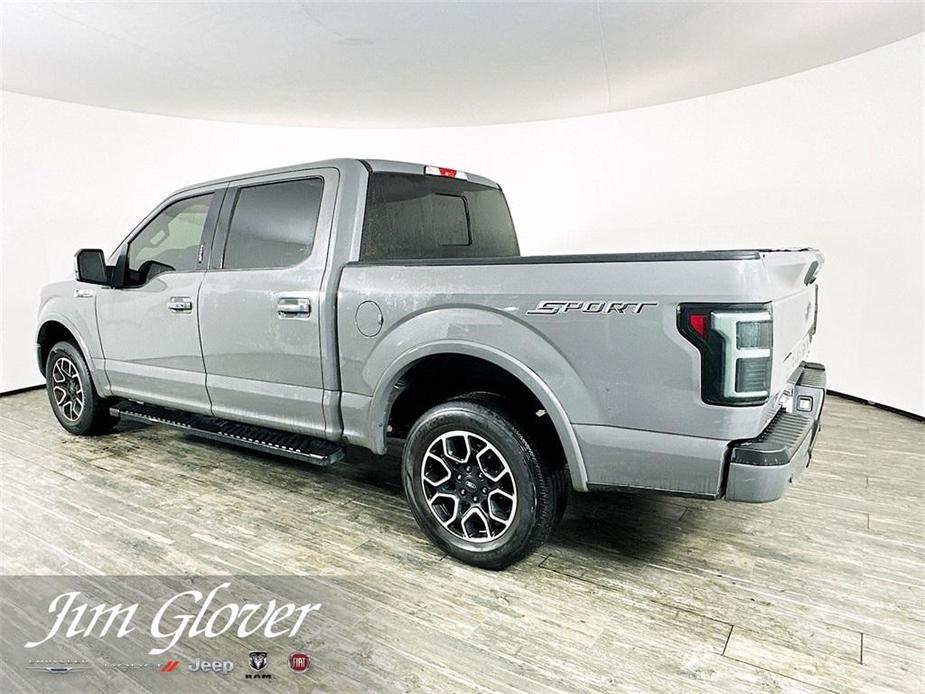 used 2018 Ford F-150 car, priced at $22,745