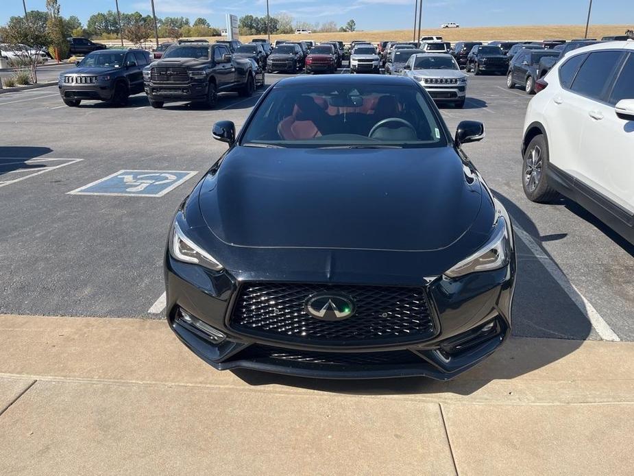 used 2021 INFINITI Q60 car, priced at $38,415