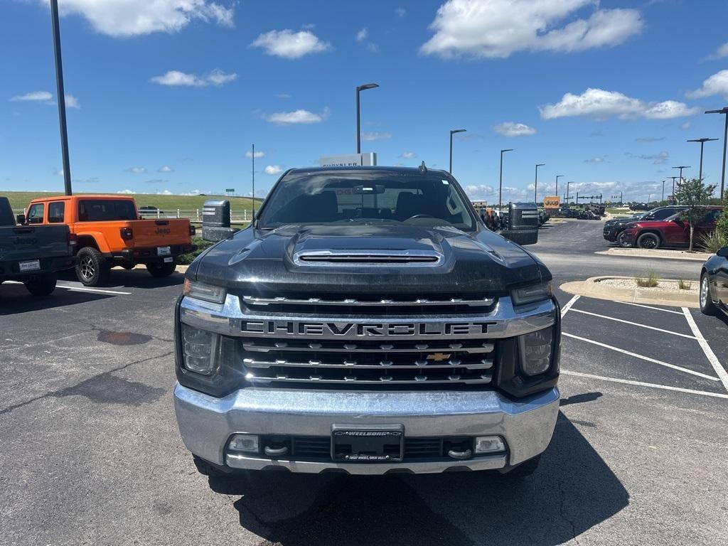 used 2020 Chevrolet Silverado 3500 car, priced at $42,975