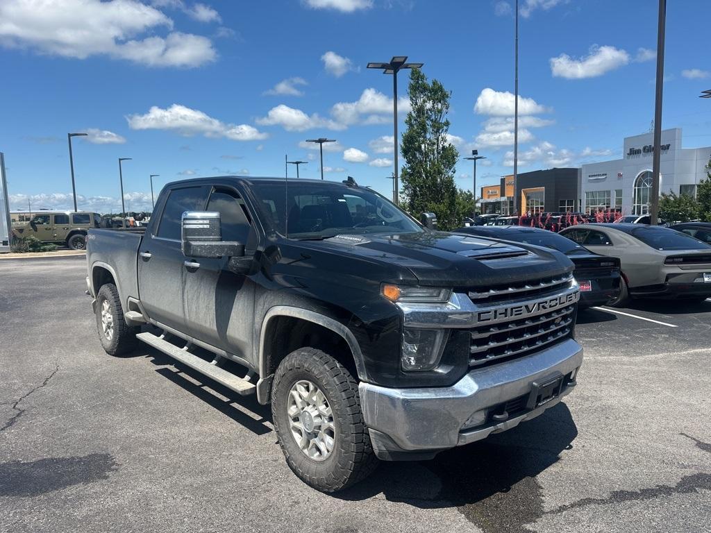 used 2020 Chevrolet Silverado 3500 car, priced at $42,975