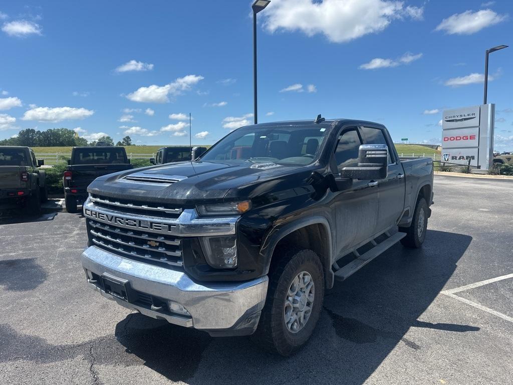 used 2020 Chevrolet Silverado 3500 car, priced at $42,975
