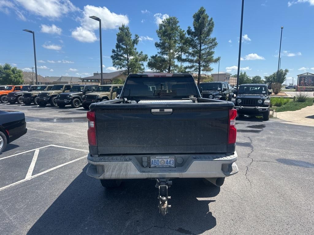 used 2020 Chevrolet Silverado 3500 car, priced at $42,975
