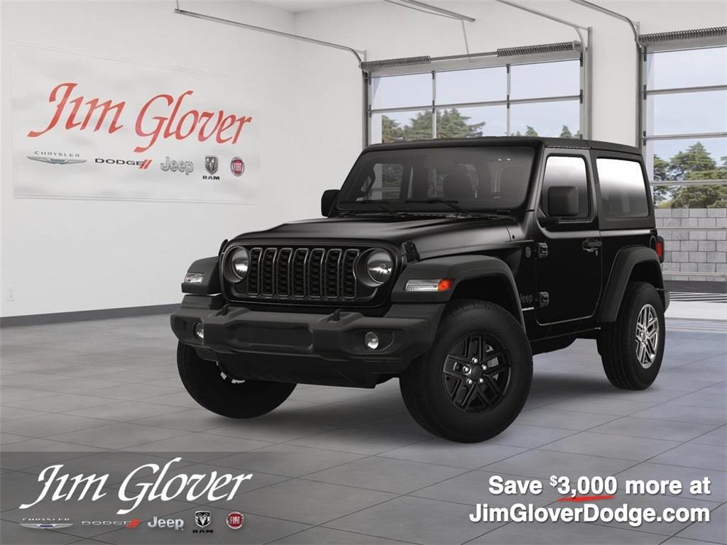 new 2025 Jeep Wrangler car, priced at $36,642