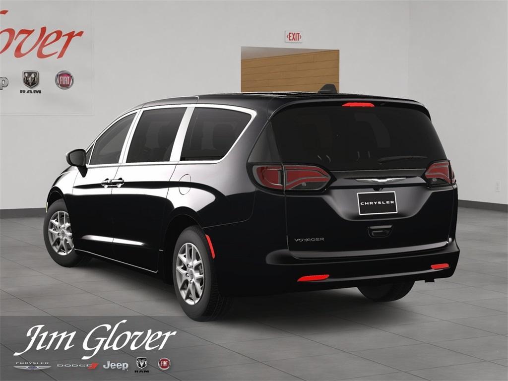 new 2025 Chrysler Voyager car, priced at $40,190