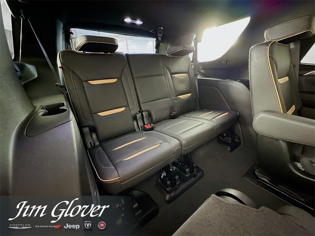 used 2024 GMC Yukon car, priced at $69,589