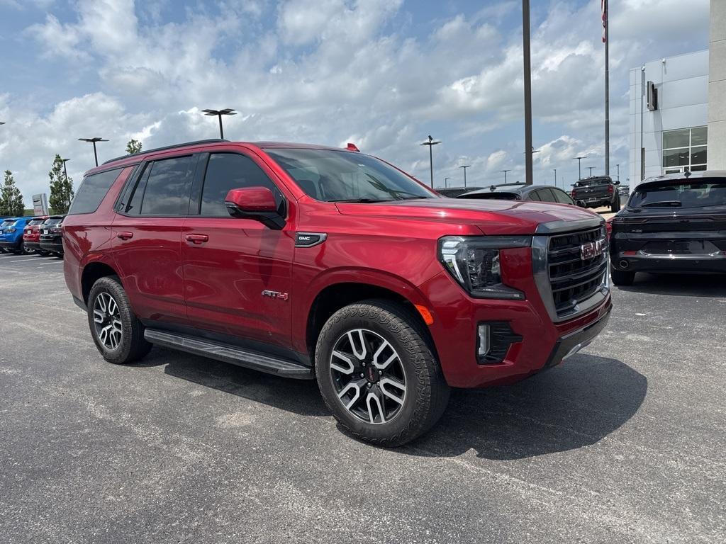 used 2024 GMC Yukon car, priced at $69,989