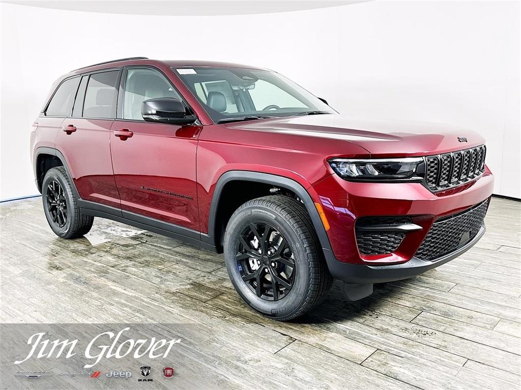 new 2025 Jeep Grand Cherokee car, priced at $41,474