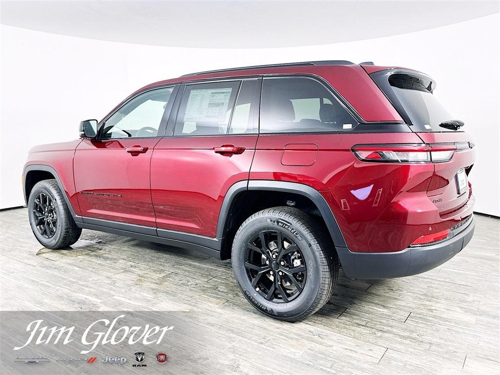 new 2025 Jeep Grand Cherokee car, priced at $41,474