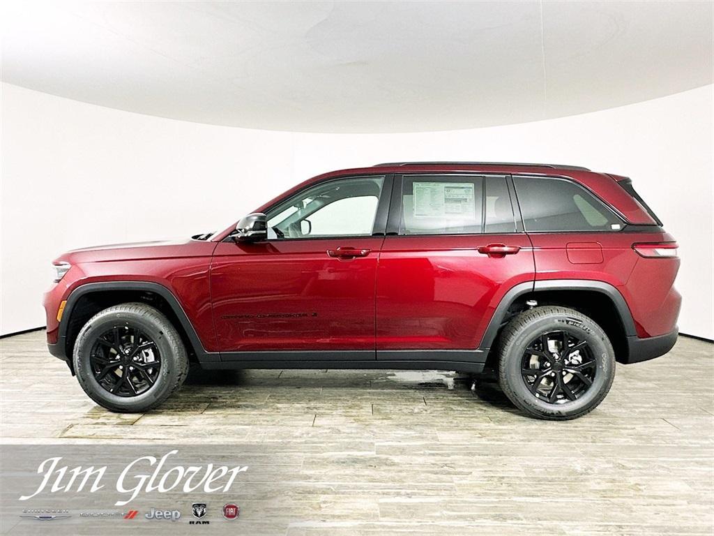 new 2025 Jeep Grand Cherokee car, priced at $41,474