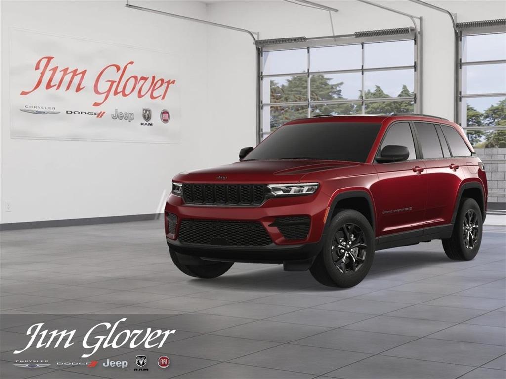 new 2025 Jeep Grand Cherokee car, priced at $41,474