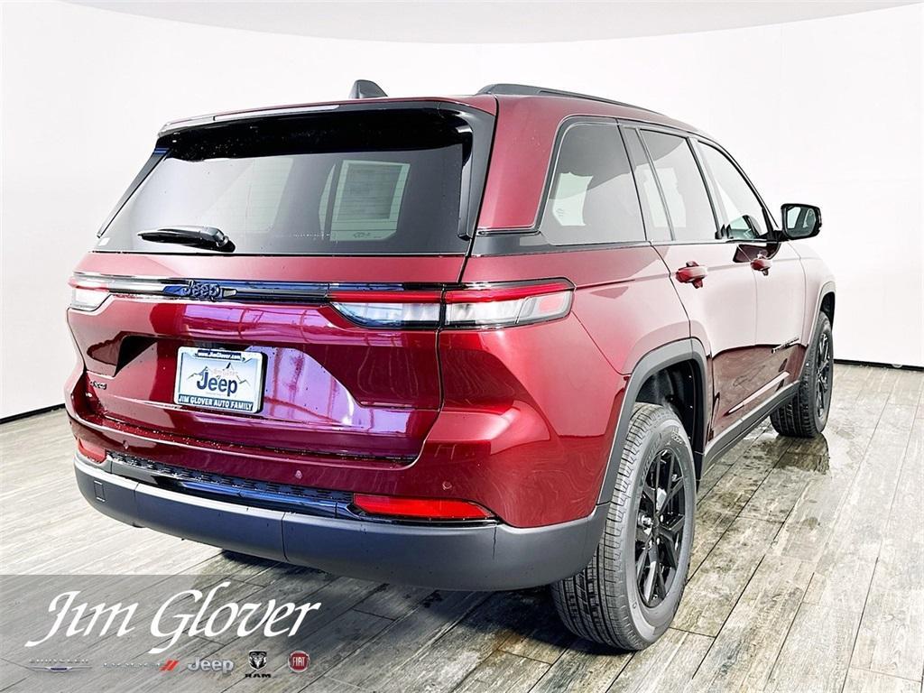 new 2025 Jeep Grand Cherokee car, priced at $41,474