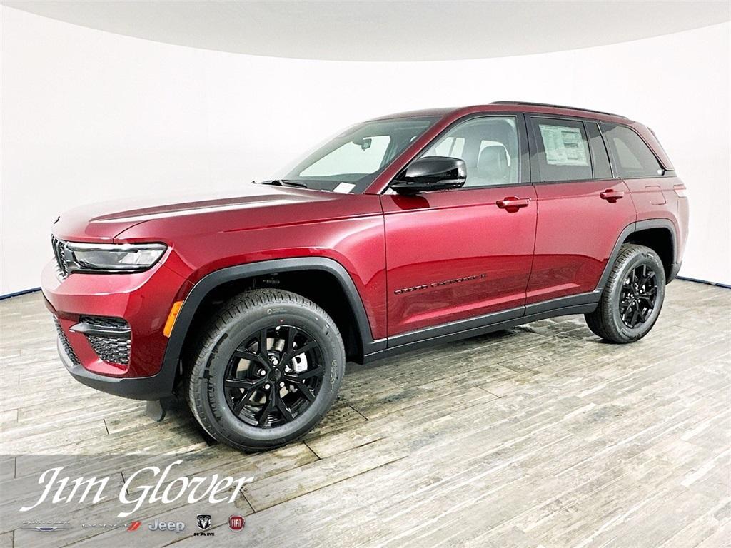 new 2025 Jeep Grand Cherokee car, priced at $41,474
