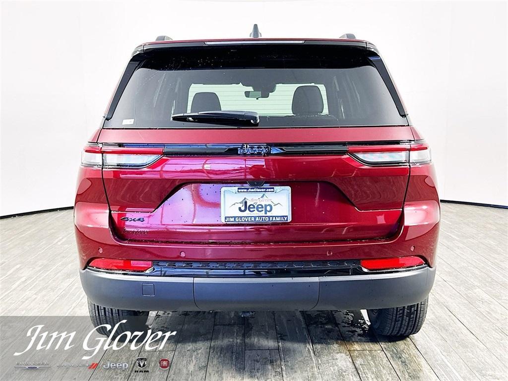 new 2025 Jeep Grand Cherokee car, priced at $41,474