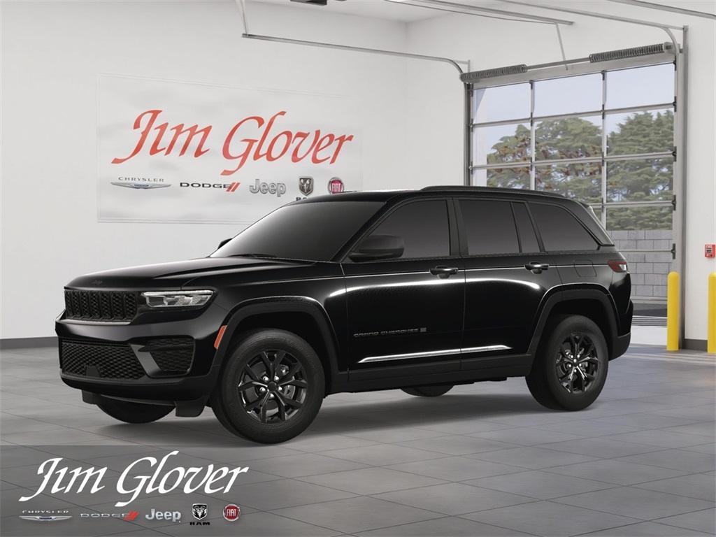 new 2025 Jeep Grand Cherokee car, priced at $41,474