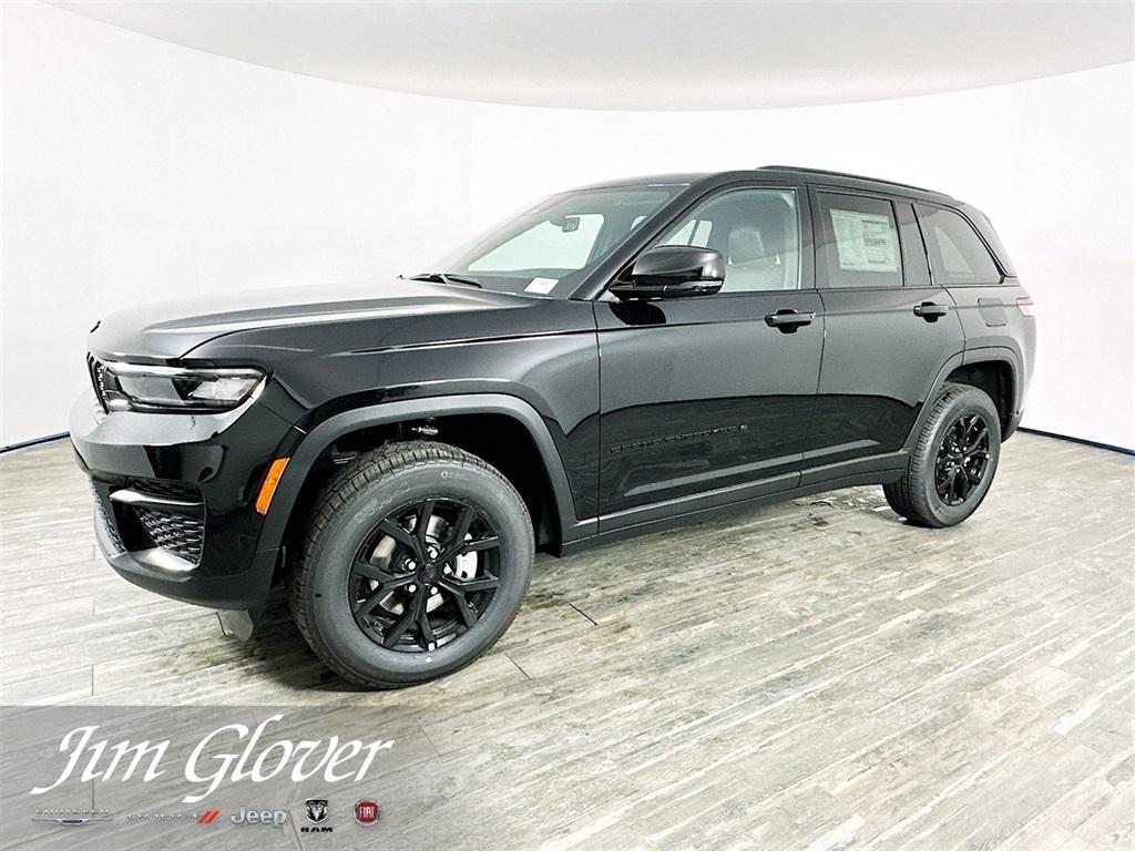 new 2025 Jeep Grand Cherokee car, priced at $41,291