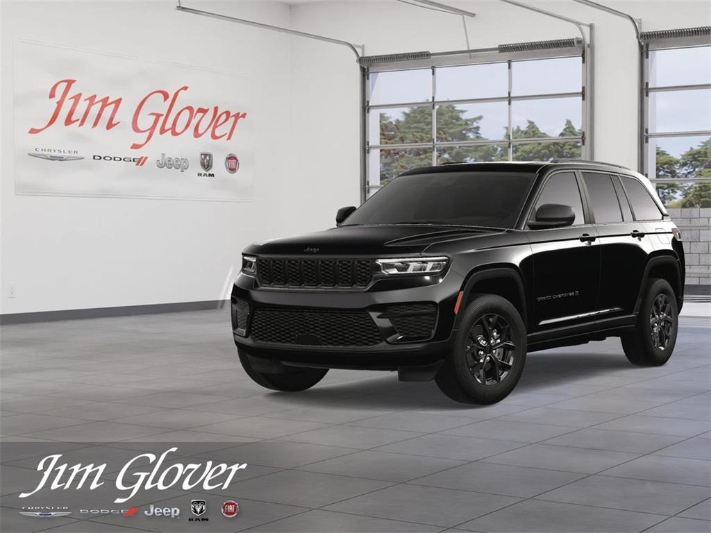 new 2025 Jeep Grand Cherokee car, priced at $41,474