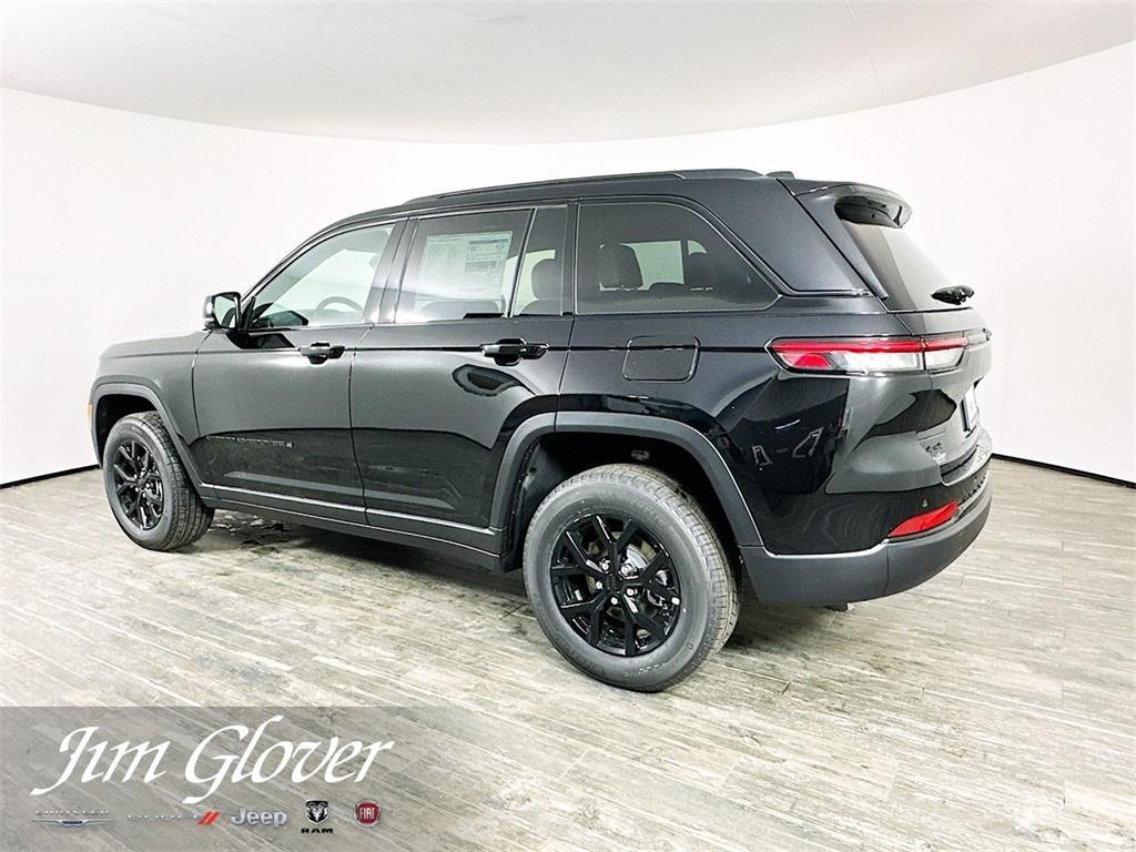 new 2025 Jeep Grand Cherokee car, priced at $41,291
