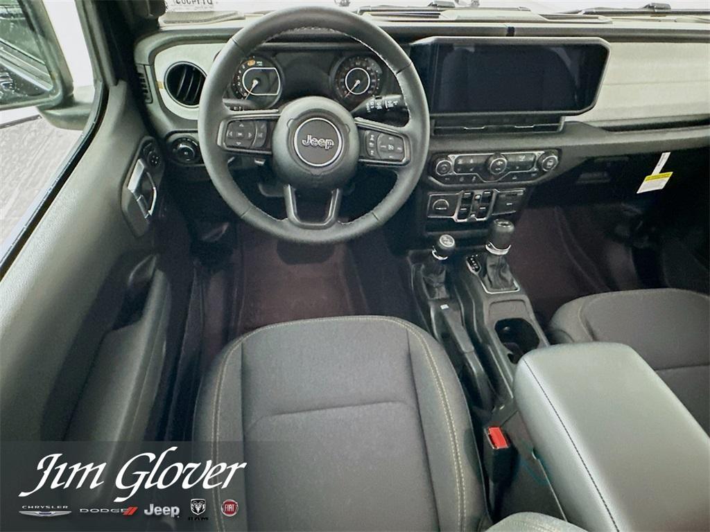 new 2026 Jeep Wrangler car, priced at $46,681