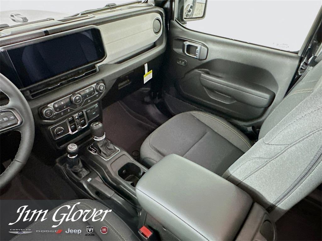 new 2026 Jeep Wrangler car, priced at $46,681