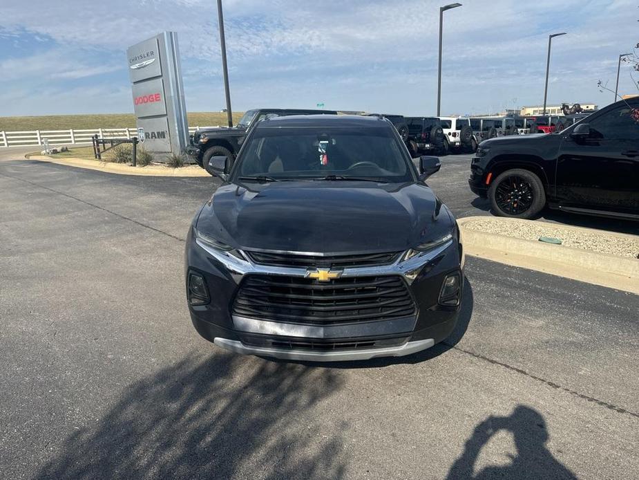 used 2021 Chevrolet Blazer car, priced at $22,584