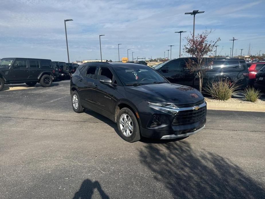 used 2021 Chevrolet Blazer car, priced at $22,584