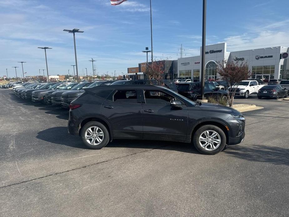 used 2021 Chevrolet Blazer car, priced at $22,584