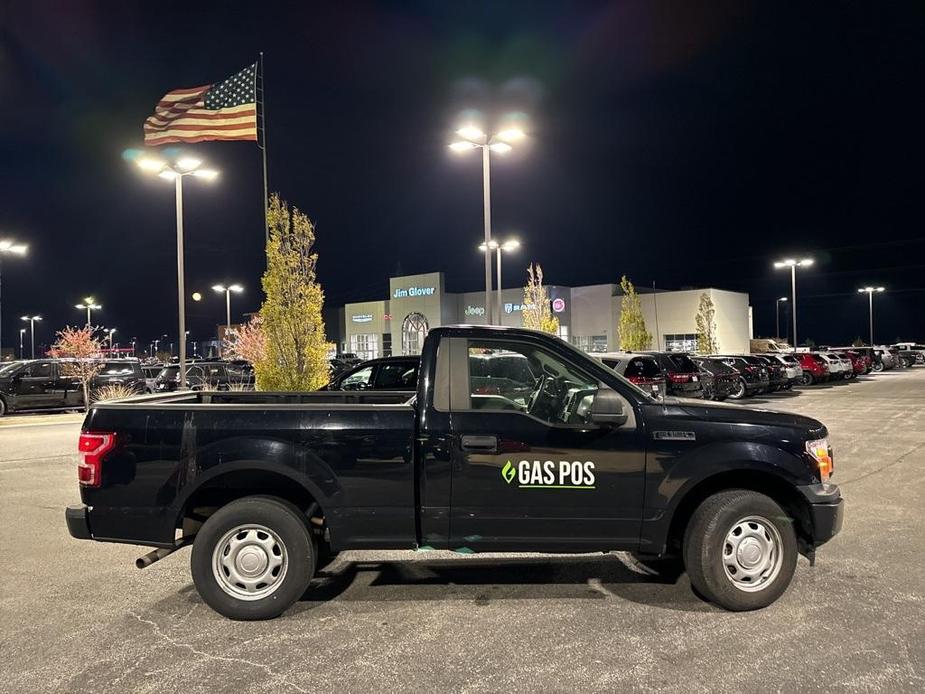 used 2018 Ford F-150 car, priced at $16,950