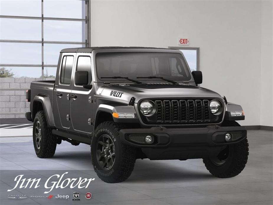 new 2025 Jeep Gladiator car, priced at $45,980