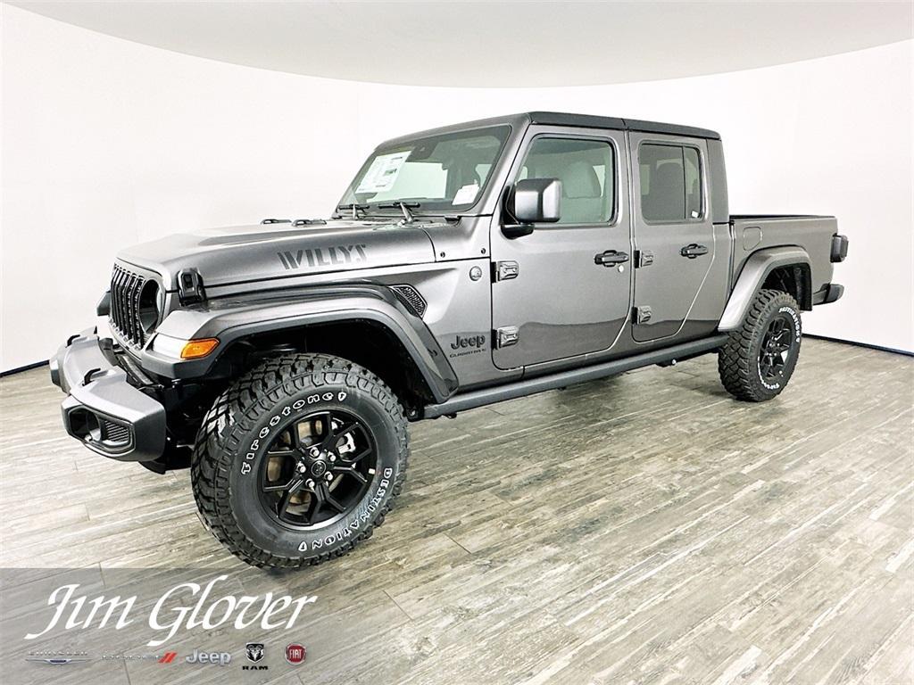 new 2025 Jeep Gladiator car, priced at $44,980