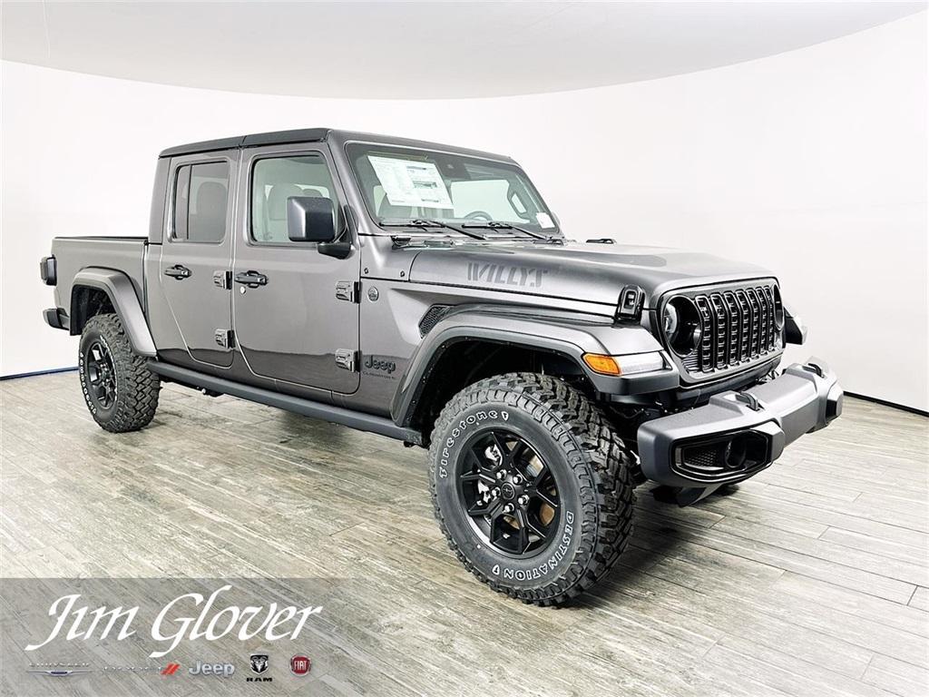 new 2025 Jeep Gladiator car, priced at $45,480