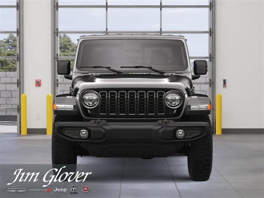 new 2025 Jeep Gladiator car, priced at $45,980