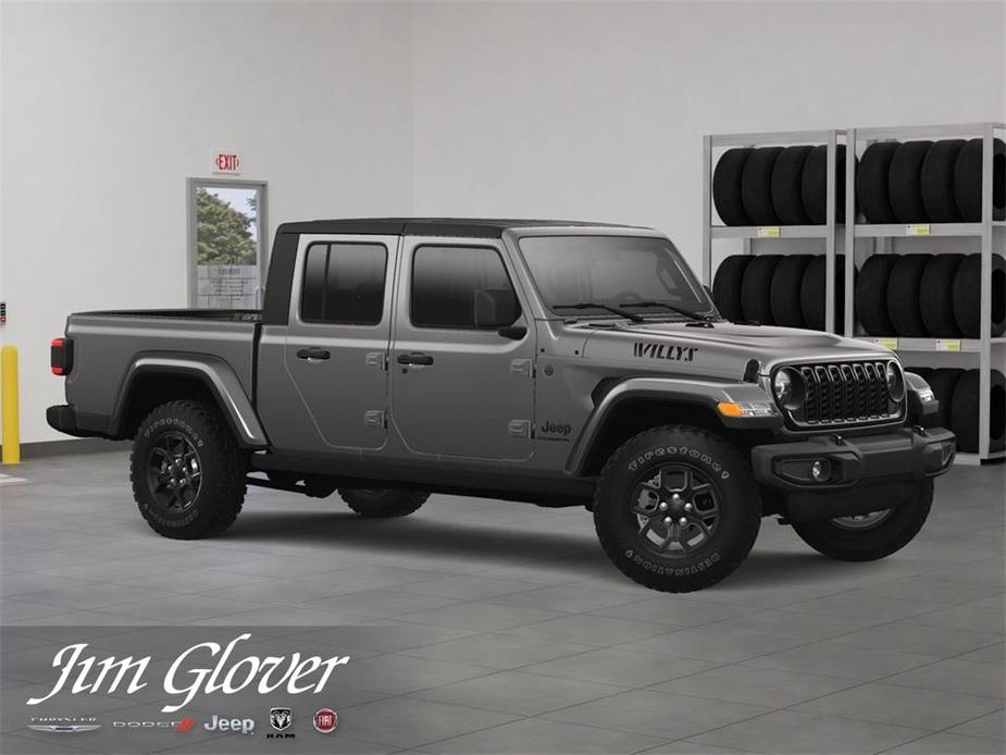 new 2025 Jeep Gladiator car, priced at $45,980