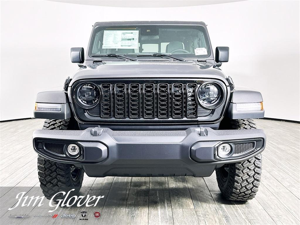 new 2025 Jeep Gladiator car, priced at $44,980