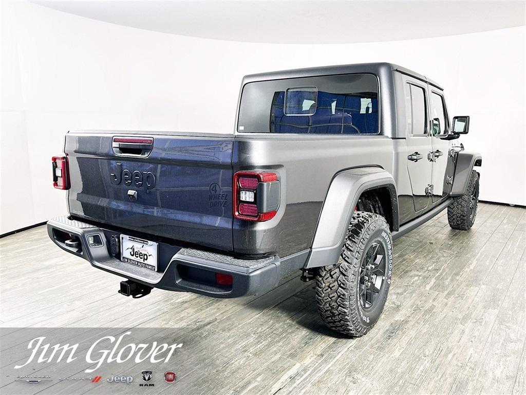 new 2025 Jeep Gladiator car, priced at $44,980