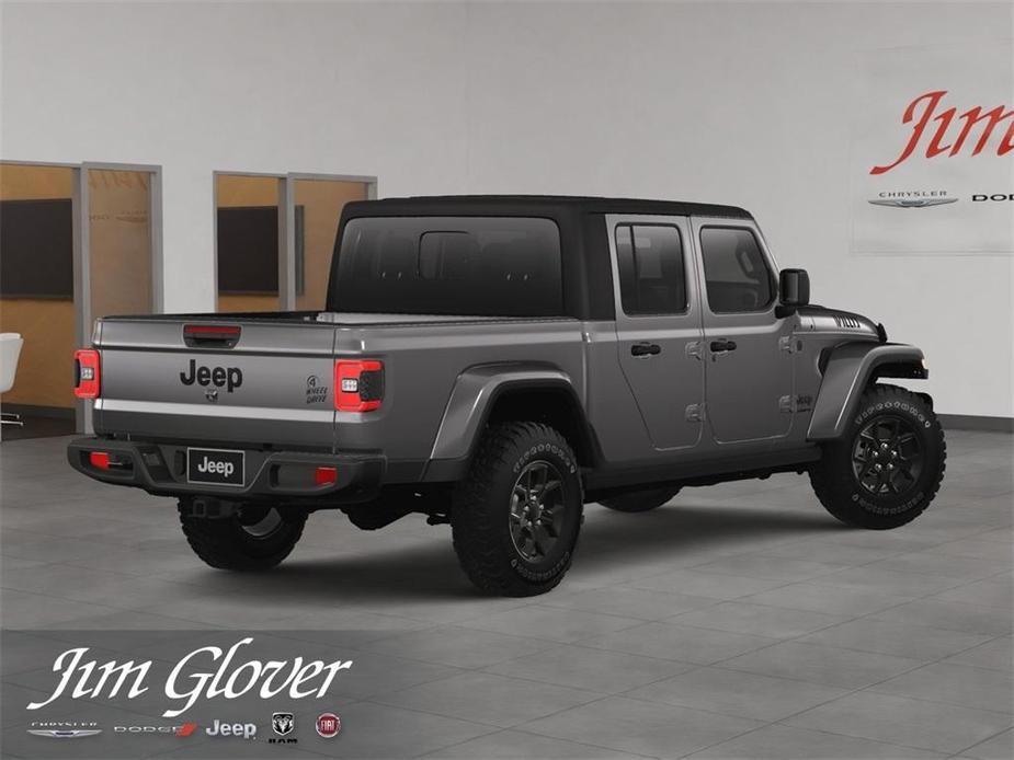 new 2025 Jeep Gladiator car, priced at $45,980