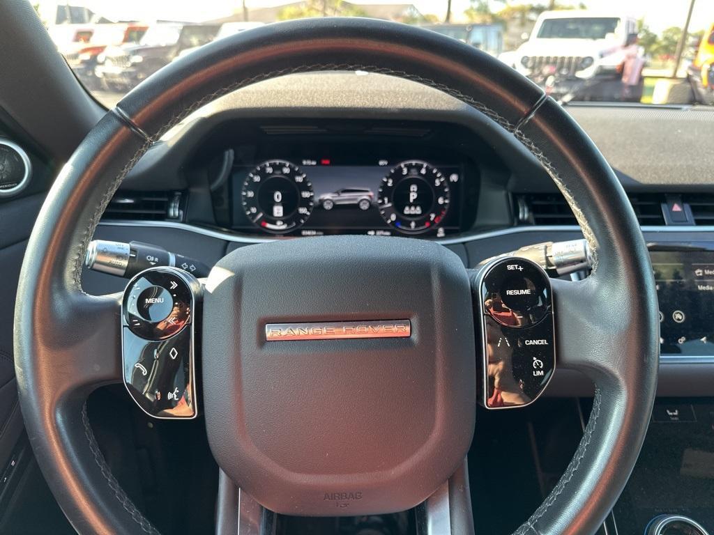 used 2020 Land Rover Range Rover Evoque car, priced at $27,858