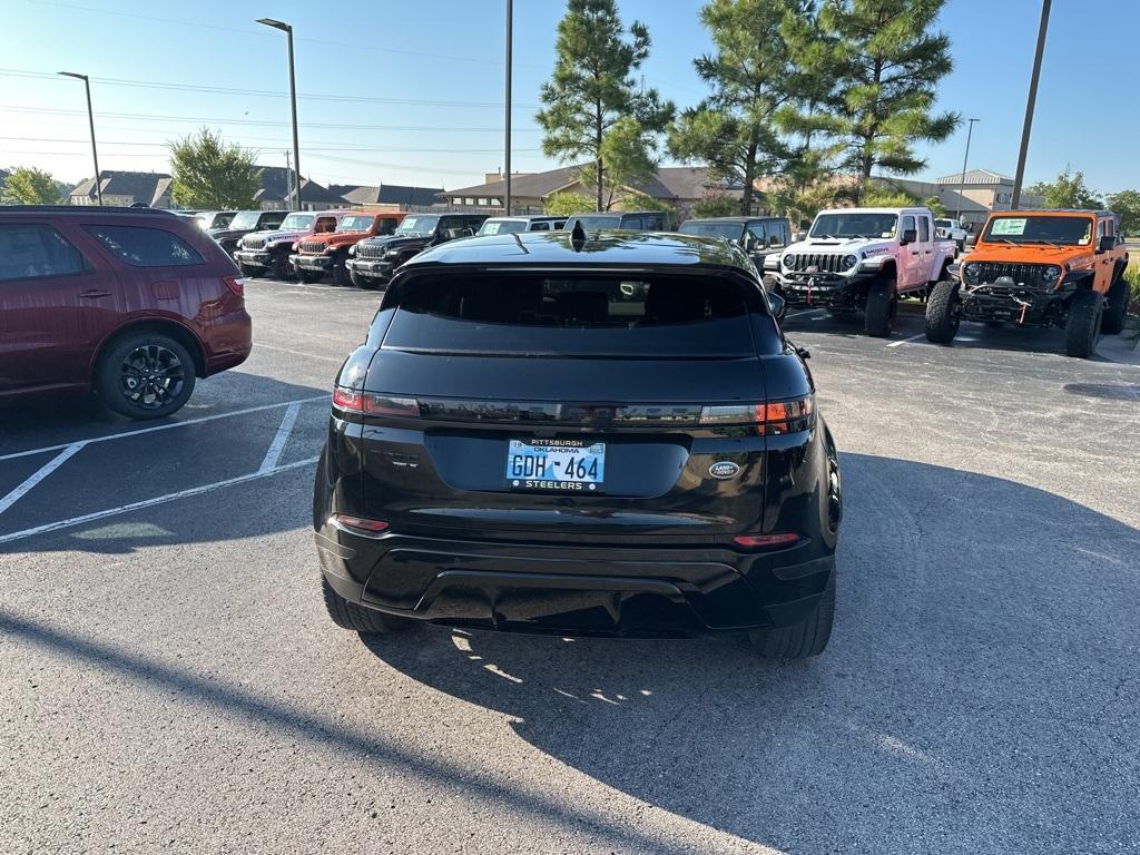 used 2020 Land Rover Range Rover Evoque car, priced at $27,858