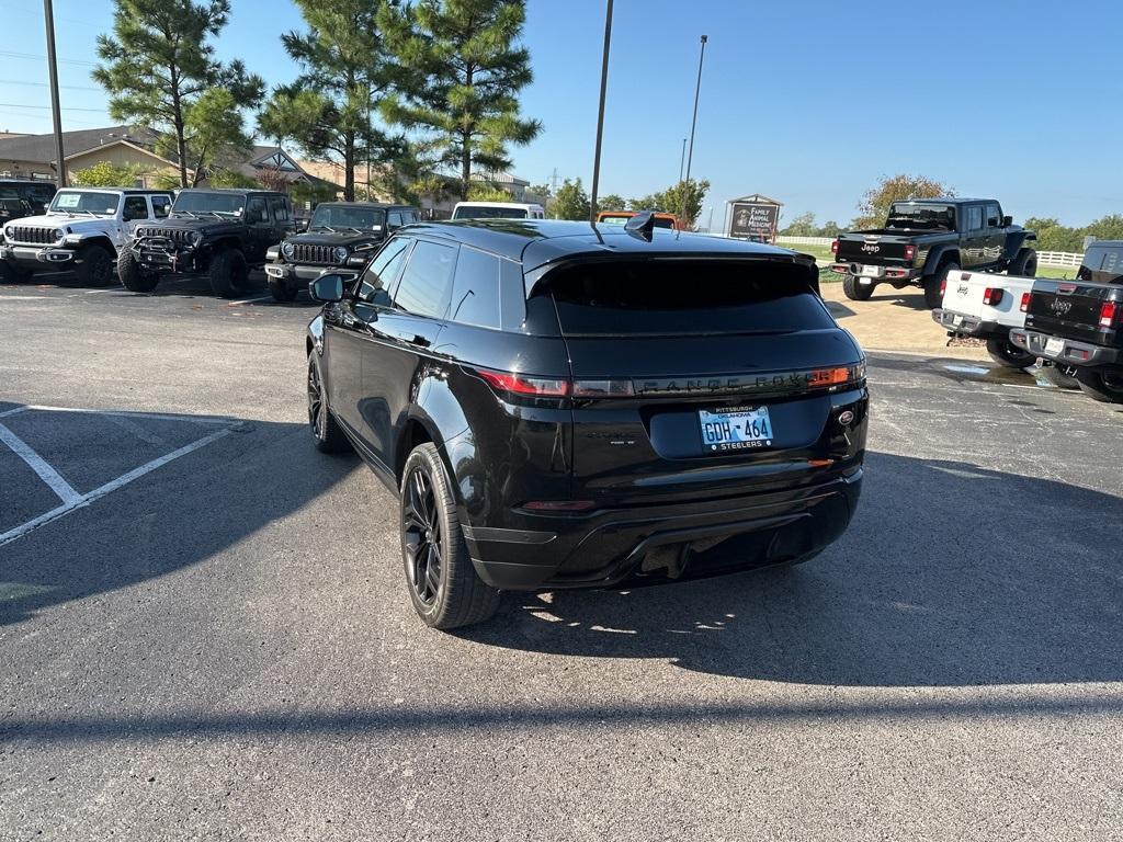 used 2020 Land Rover Range Rover Evoque car, priced at $27,858