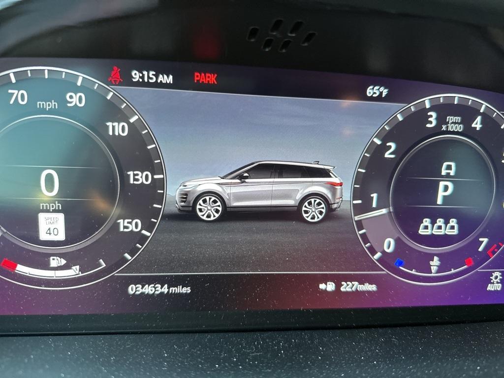 used 2020 Land Rover Range Rover Evoque car, priced at $27,858
