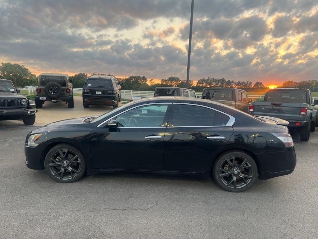 used 2014 Nissan Maxima car, priced at $12,999