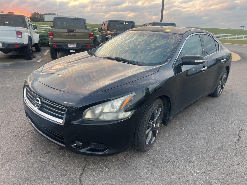 used 2014 Nissan Maxima car, priced at $12,999