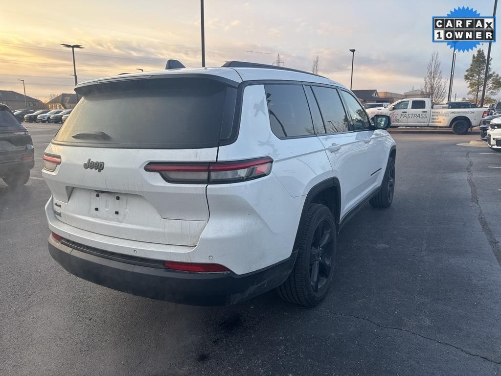 used 2024 Jeep Grand Cherokee L car, priced at $40,723