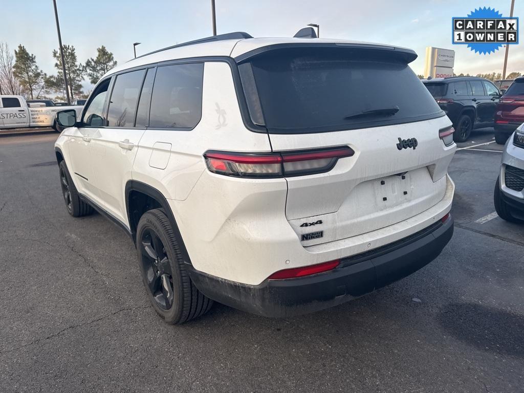 used 2024 Jeep Grand Cherokee L car, priced at $40,723