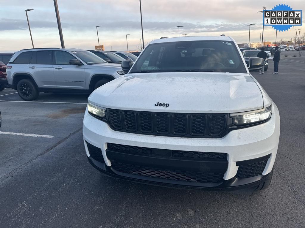 used 2024 Jeep Grand Cherokee L car, priced at $40,723