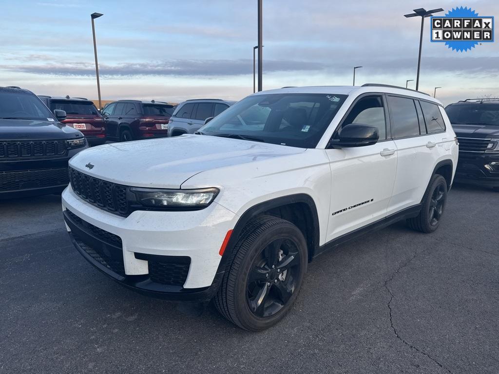 used 2024 Jeep Grand Cherokee L car, priced at $40,723