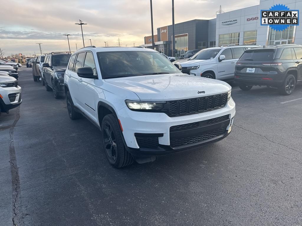 used 2024 Jeep Grand Cherokee L car, priced at $40,723