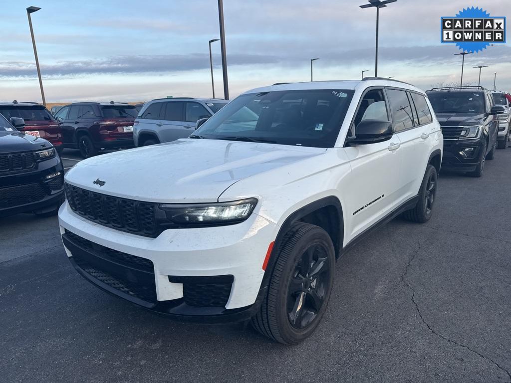 used 2024 Jeep Grand Cherokee L car, priced at $40,723